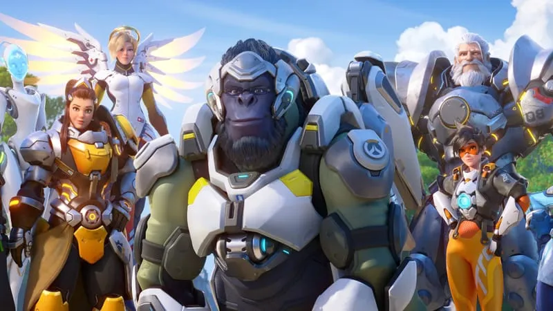 Overwatch 2 Theme Preview Image