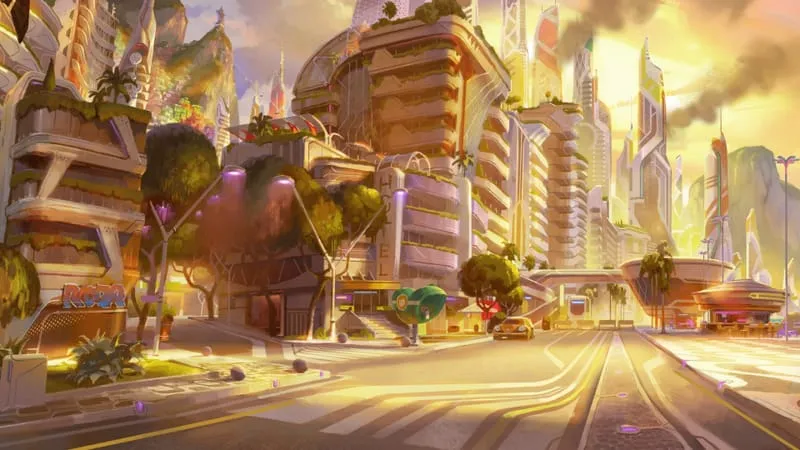 Overwatch 2 Theme Preview Image