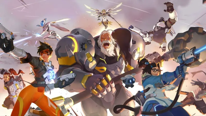 Overwatch 2 Theme Preview Image