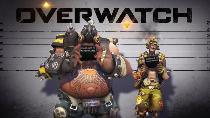 Overwatch Theme Preview Image