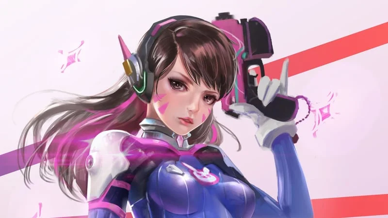 Overwatch Theme Preview Image