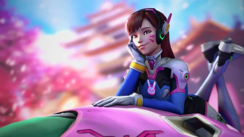 Overwatch Theme Preview Image