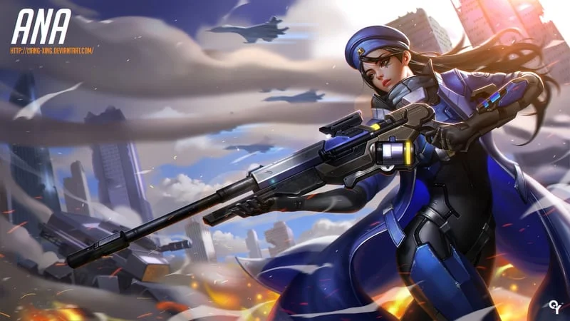 Overwatch Theme Preview Image