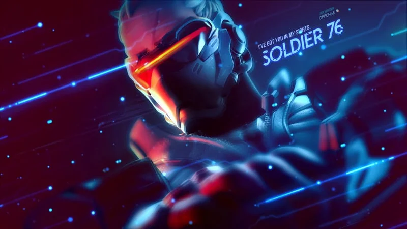 Overwatch Theme Preview Image