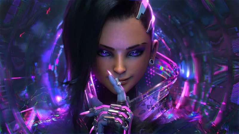 Overwatch Theme Preview Image