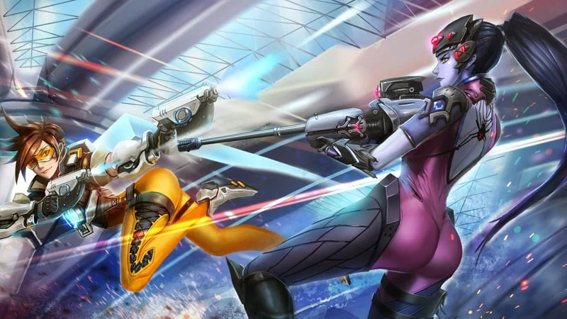 Overwatch Theme Preview Image
