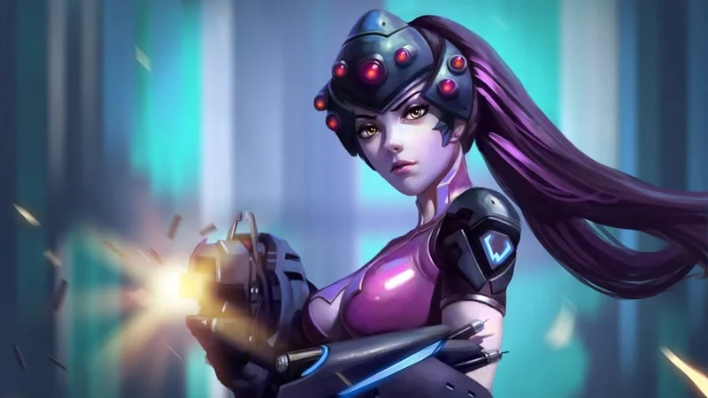Overwatch Theme Preview Image