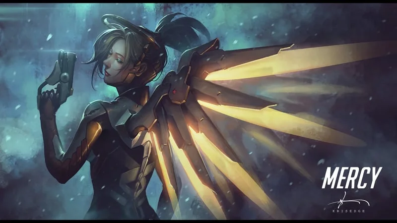 Overwatch Theme Preview Image