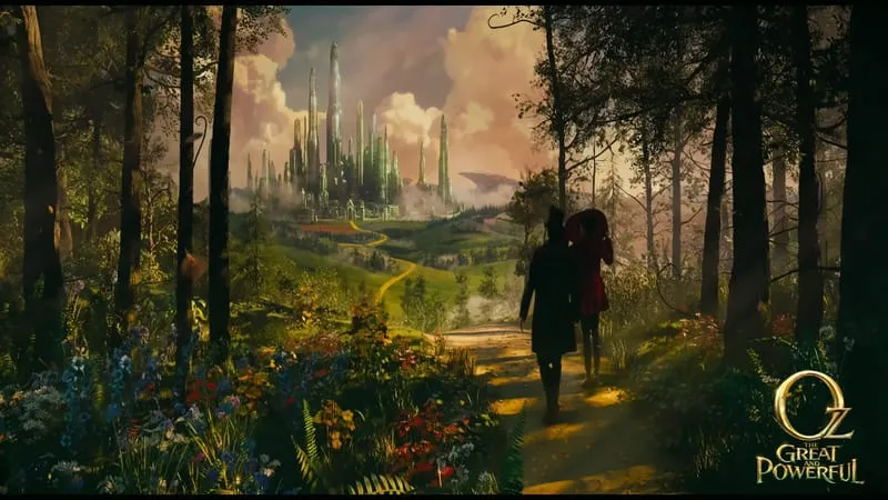 Oz The Great And Powerful Theme Preview Image
