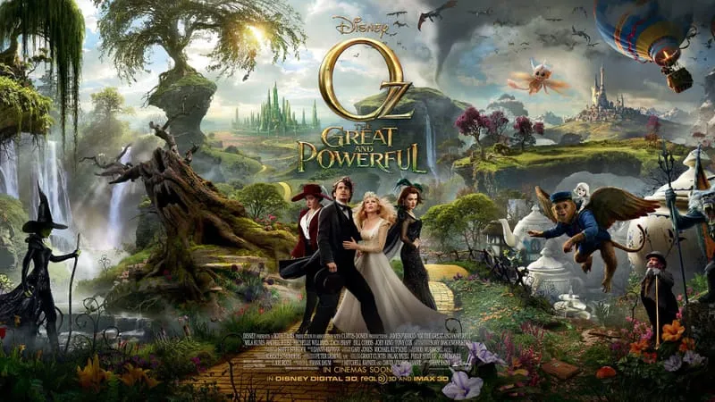 Oz The Great And Powerful Theme Preview Image