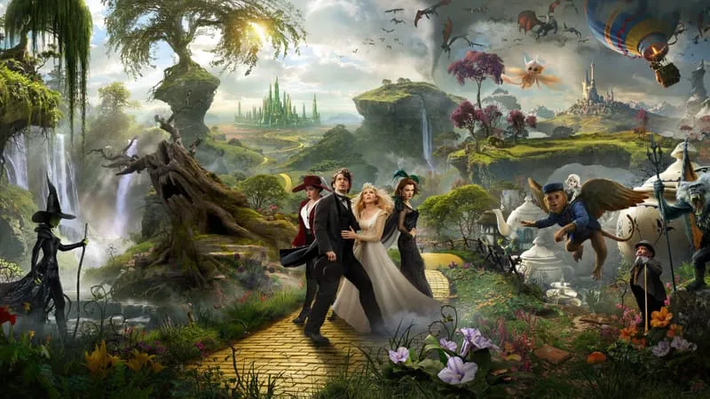 Oz The Great And Powerful Theme Preview Image