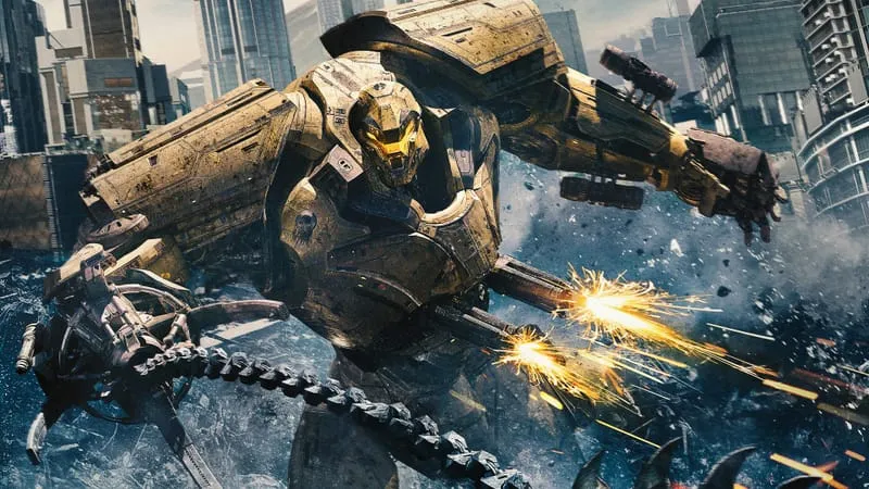 Pacific Rim Uprising Theme Preview Image
