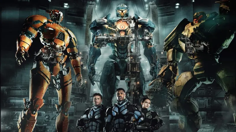Pacific Rim Uprising Theme Preview Image