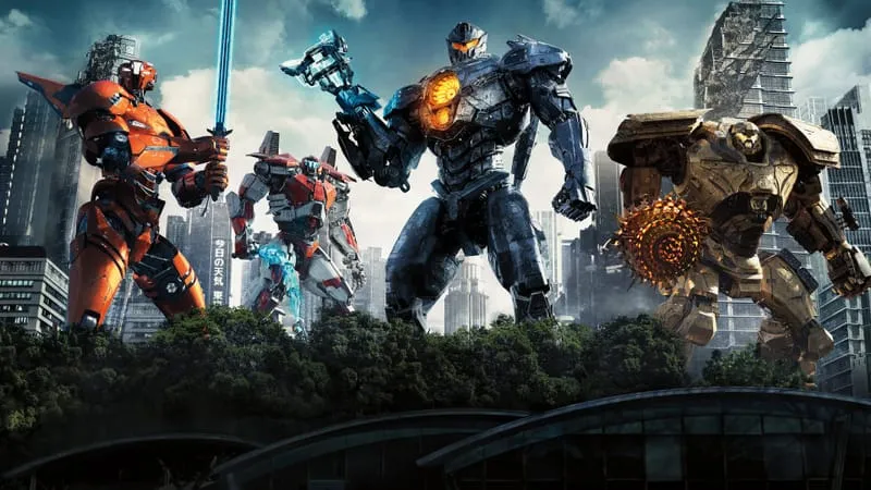 Pacific Rim Uprising Theme Preview Image