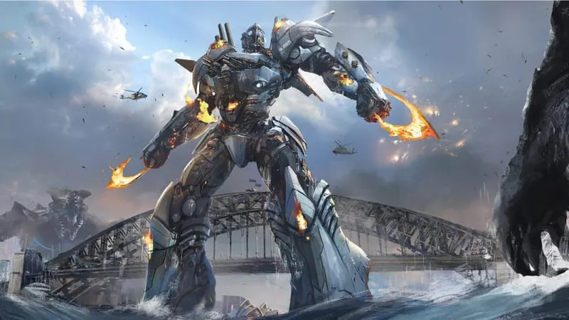 Pacific Rim Uprising Theme Preview Image