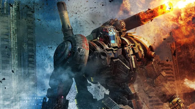 Pacific Rim Theme Preview Image