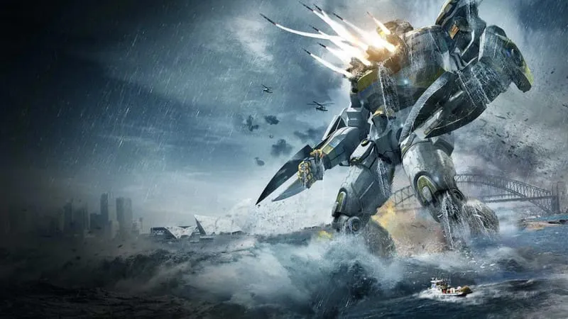 Pacific Rim Theme Preview Image