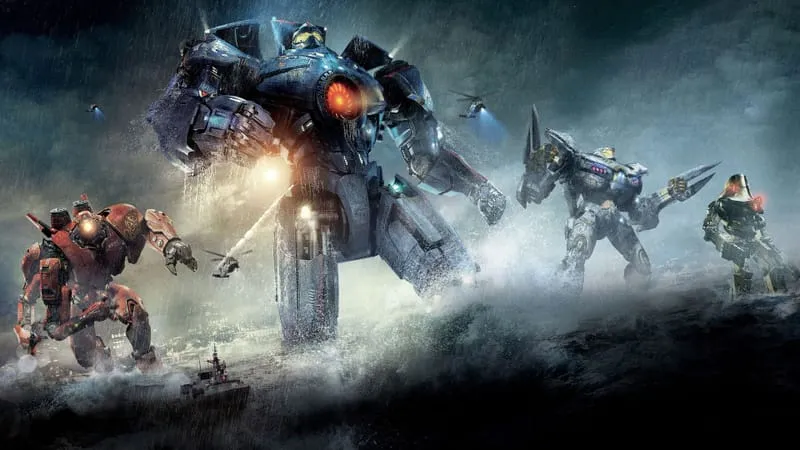 Pacific Rim Theme Preview Image