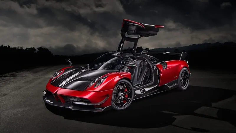 Pagani Huayra Theme Preview Image
