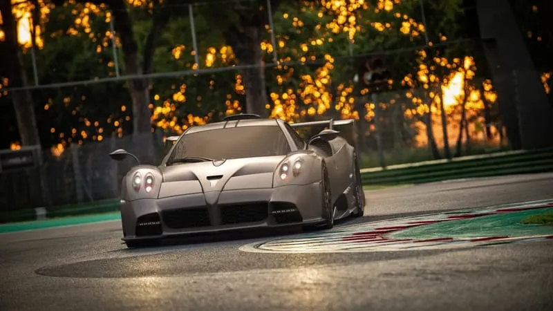 Pagani Huayra Theme Preview Image