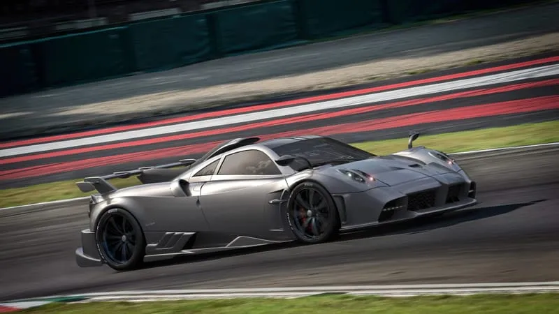 Pagani Huayra Theme Preview Image
