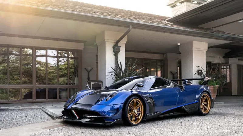 Pagani Huayra Theme Preview Image