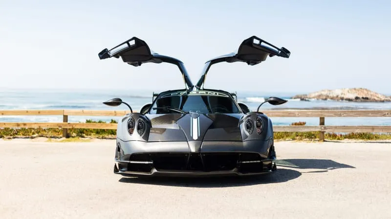 Pagani Huayra Theme Preview Image