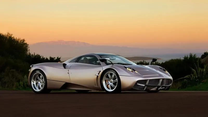 Pagani Huayra Theme Preview Image