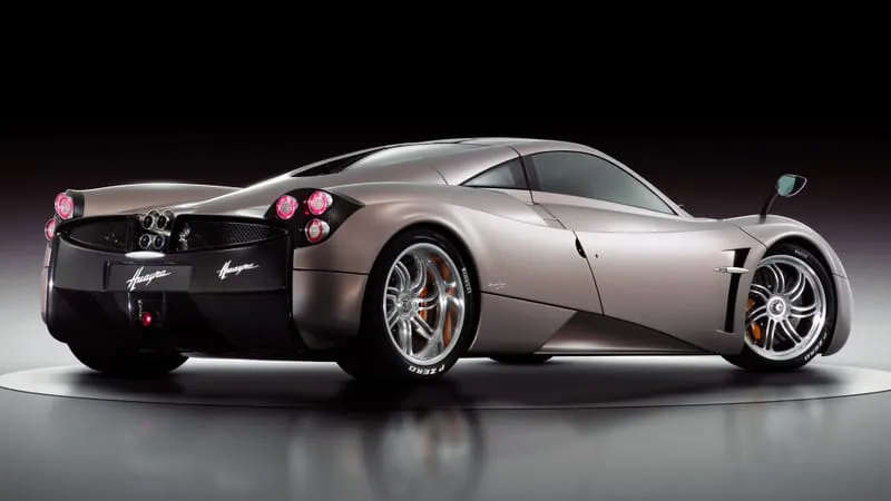 Pagani Huayra Theme Preview Image