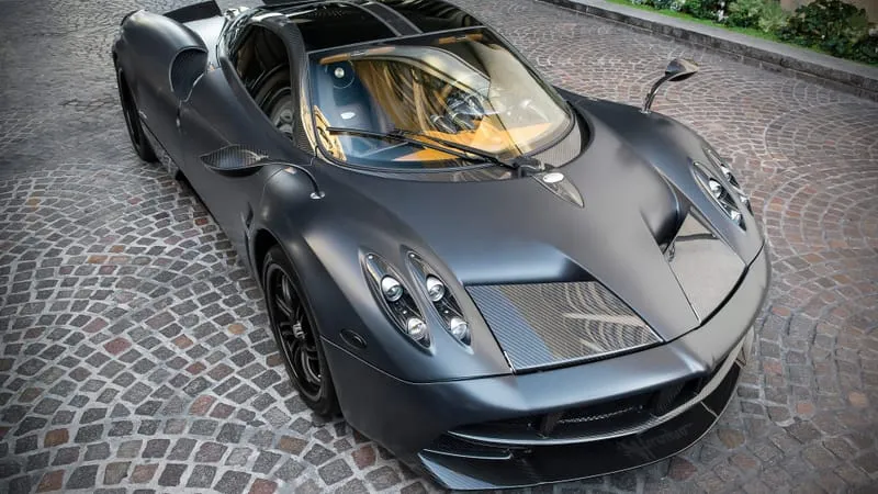 Pagani Huayra Theme Preview Image