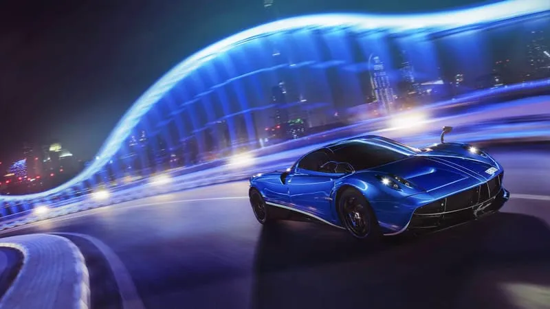 Pagani Huayra Theme Preview Image