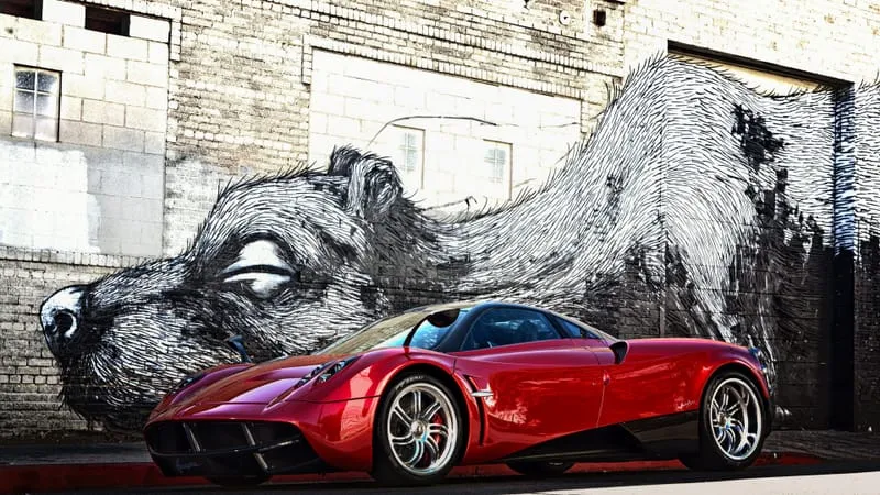 Pagani Huayra Theme Preview Image