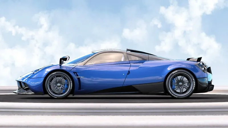 Pagani Huayra Theme Preview Image