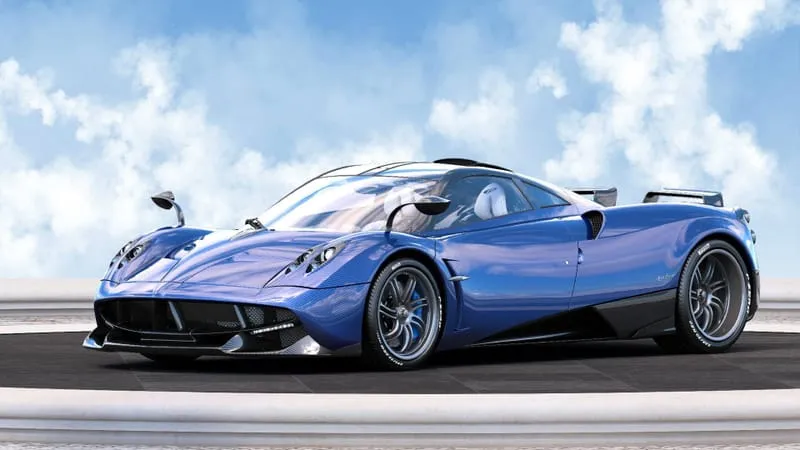 Pagani Huayra Theme Preview Image