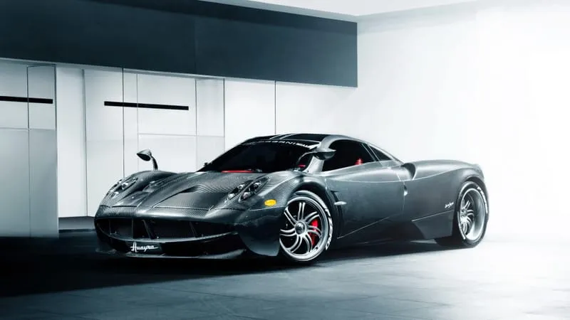 Pagani Huayra Theme Preview Image