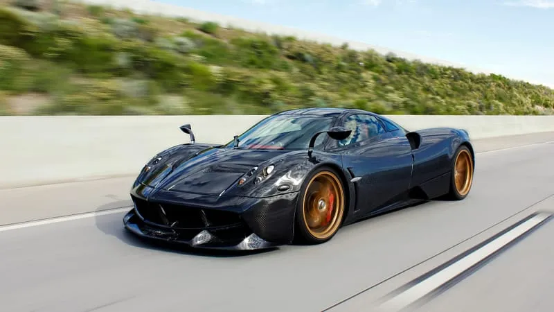 Pagani Huayra Theme Preview Image