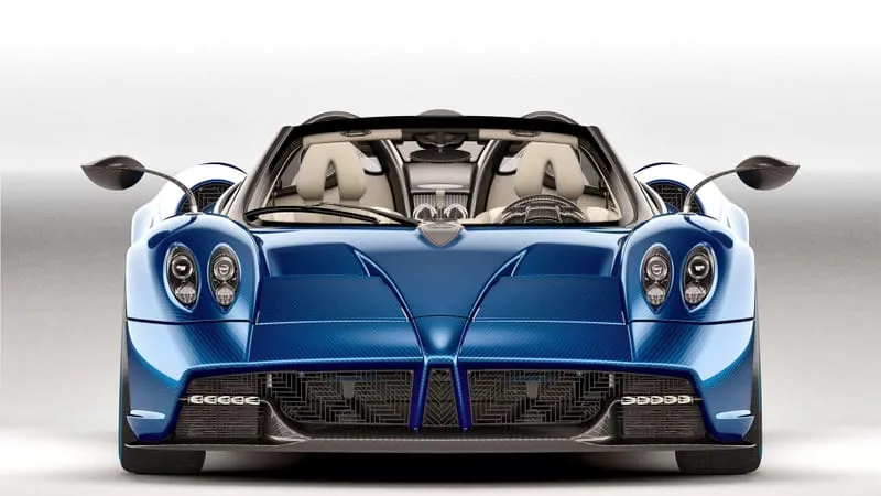 Pagani Huayra Theme Preview Image