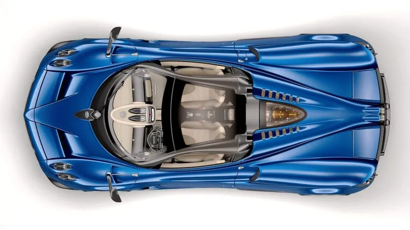 Pagani Huayra Theme Preview Image