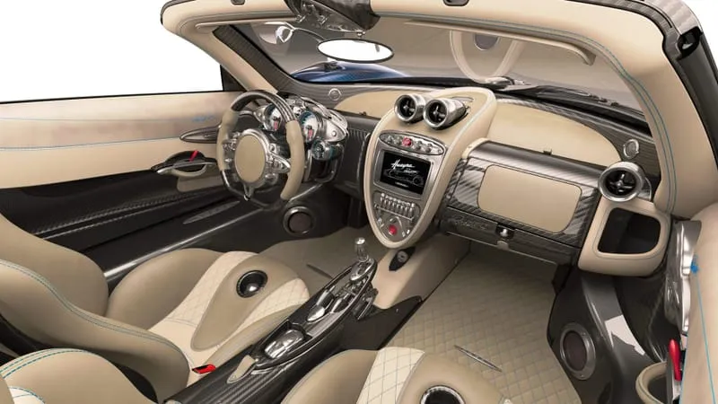 Pagani Huayra Theme Preview Image