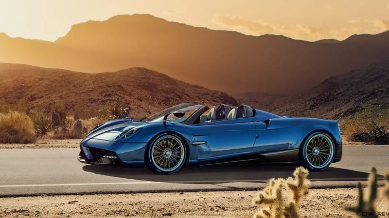 Pagani Huayra Theme Preview Image