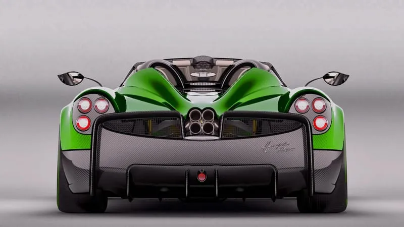 Pagani Huayra Theme Preview Image