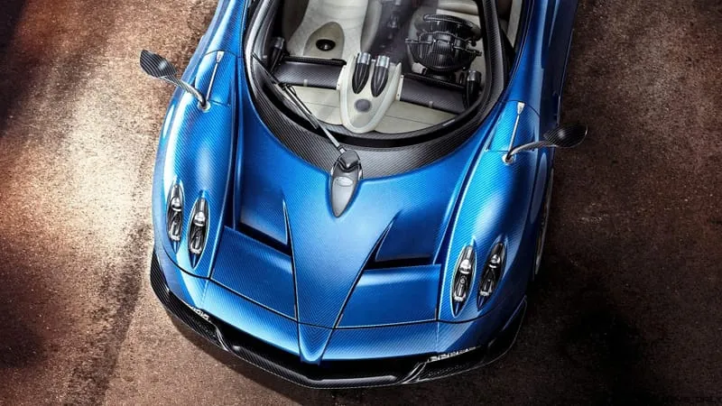 Pagani Huayra Theme Preview Image