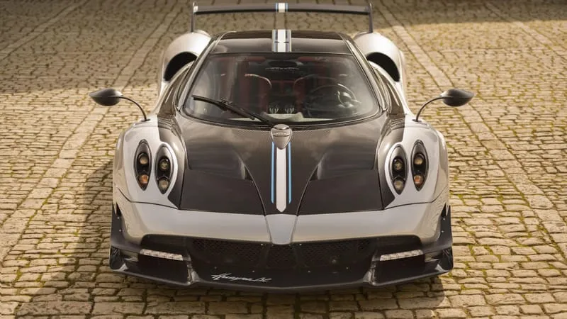 Pagani Huayra Theme Preview Image