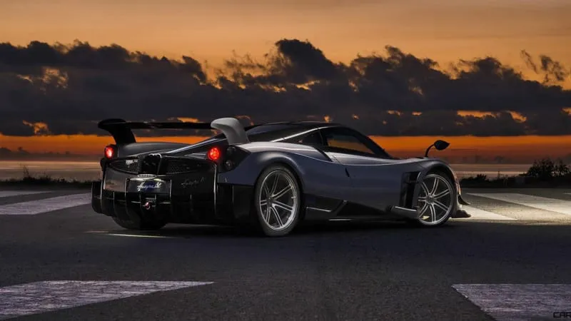 Pagani Huayra Theme Preview Image