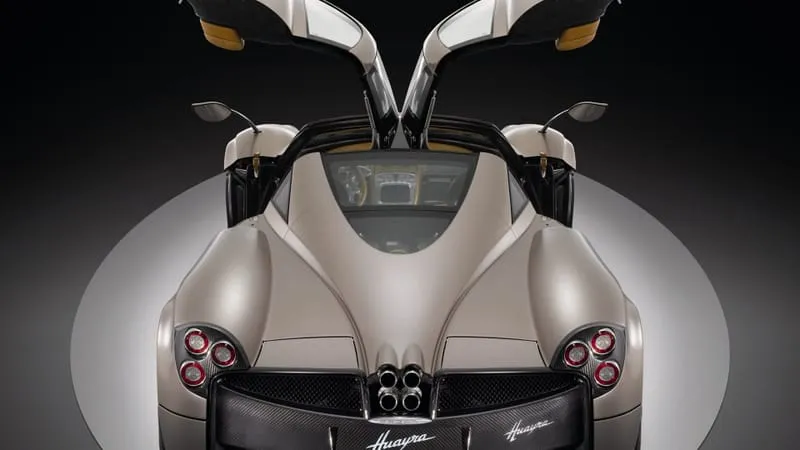 Pagani Huayra Theme Preview Image