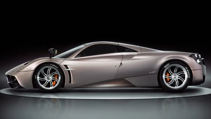 Pagani Huayra Theme Preview Image