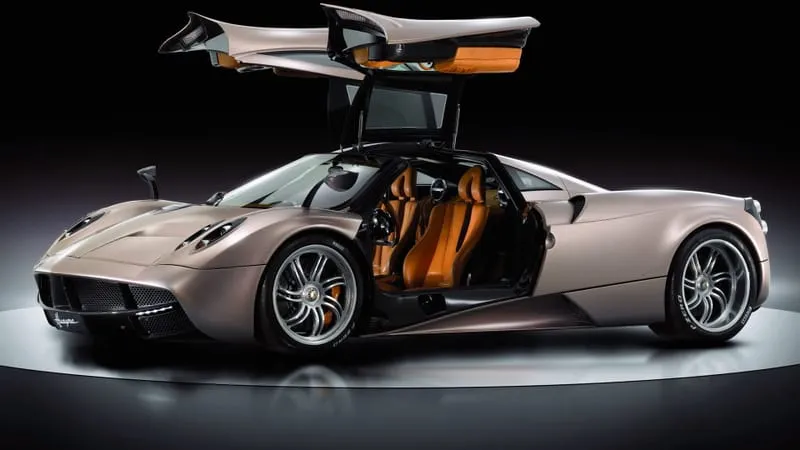 Pagani Huayra Theme Preview Image