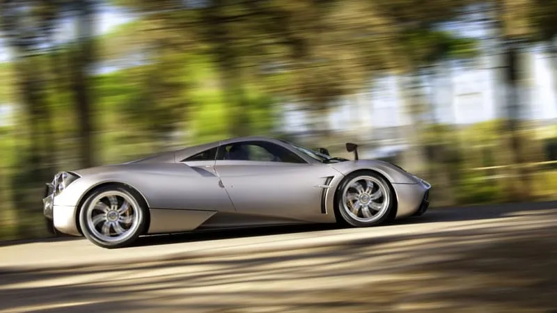 Pagani Huayra Theme Preview Image
