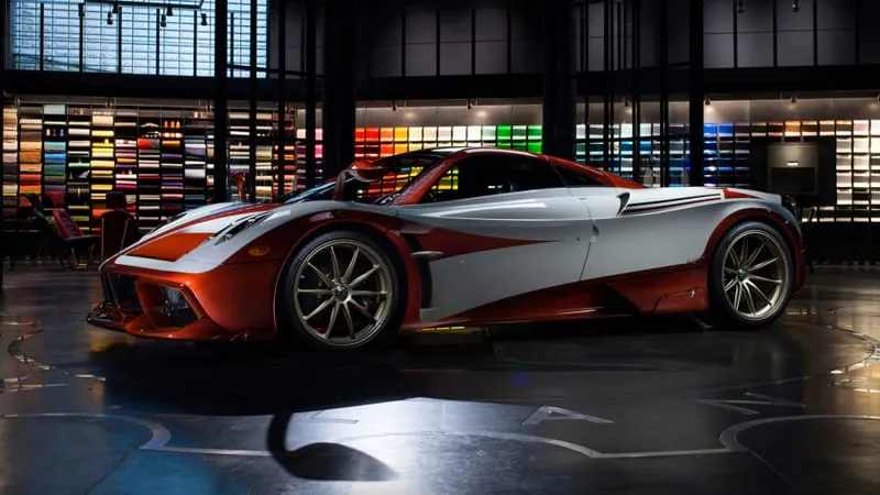 Pagani Huayra Theme Preview Image