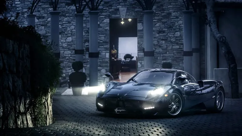 Pagani Huayra Theme Preview Image